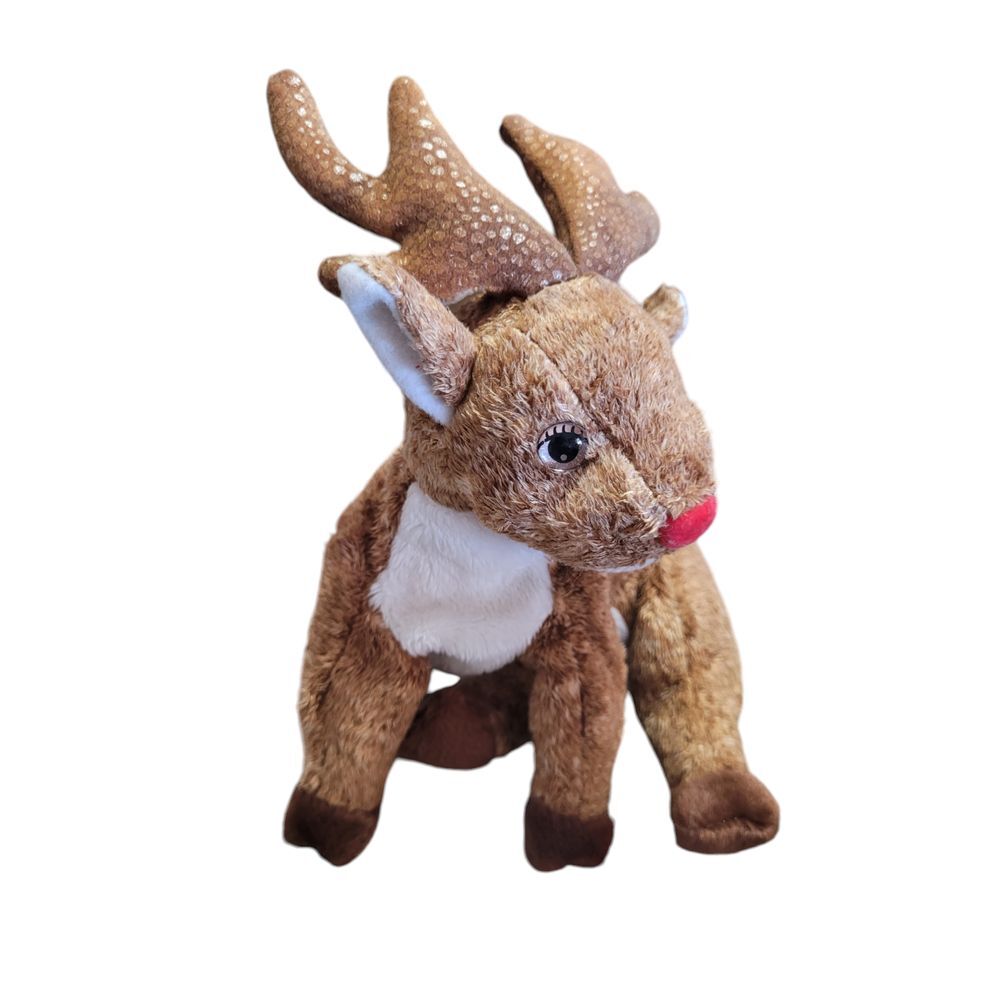 VTG- "Roxie"‎ the Reindeer Ty Beanie Baby